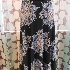 LuLaRoe Maxi skirt